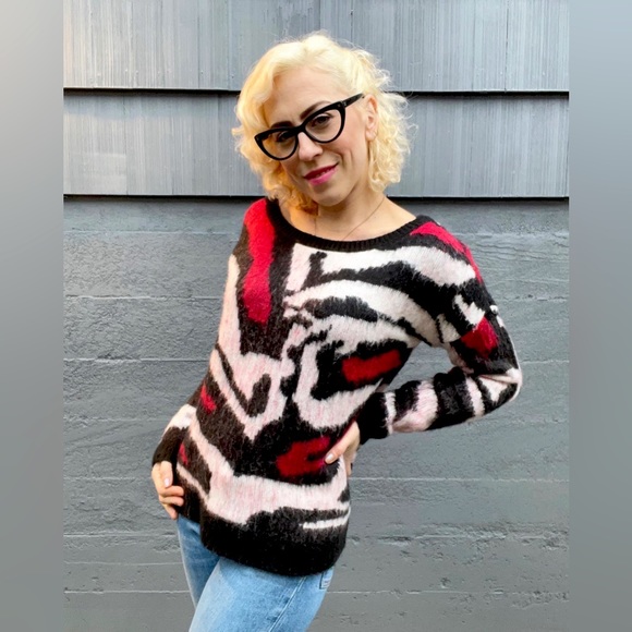 Vera Mode Sweater size M - Picture 1 of 2